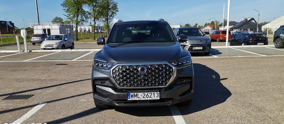 SsangYong REXTON cena 255900 przebieg: 764, rok produkcji 2023 z Kałuszyn małe 326